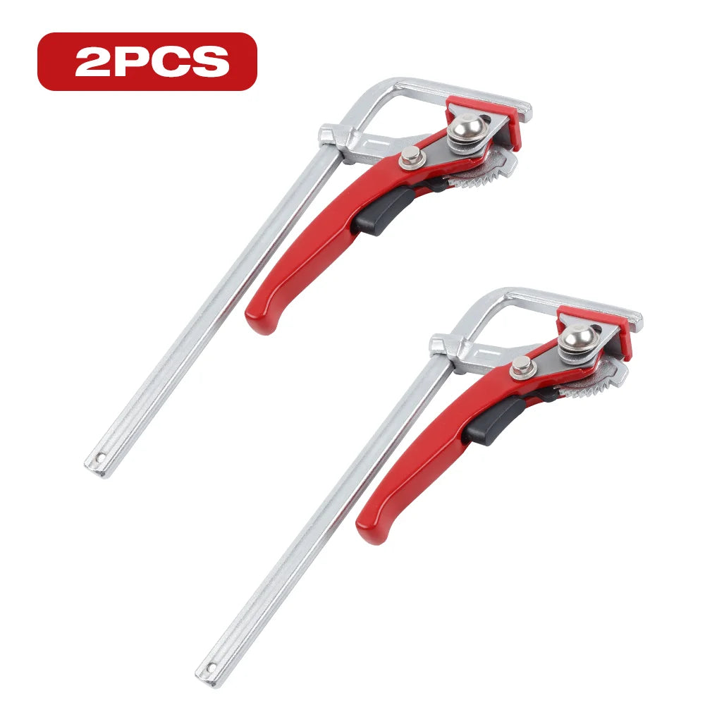 Quick Ratchet Guide Rail Clamp for Woodworking - 17