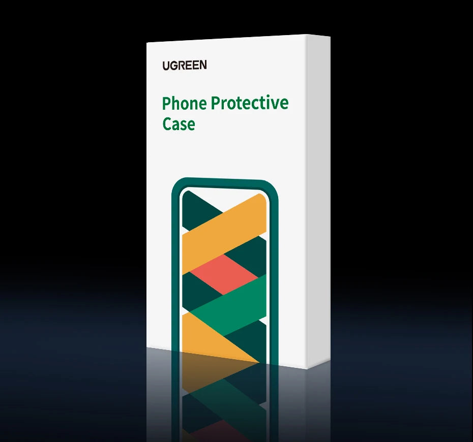 Shockproof Transparent Protective Case for iPhone Series - 21