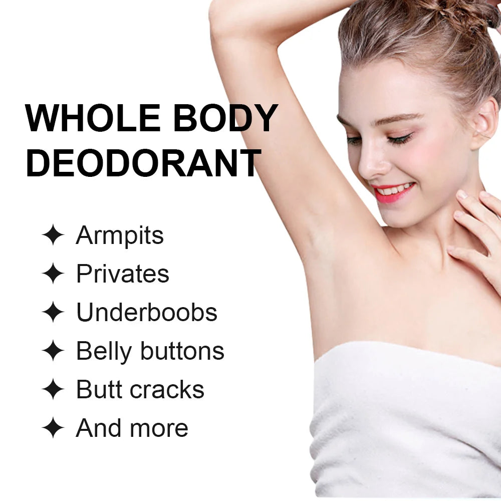 72-Hour Invisible Body Deodorant Cream - 3