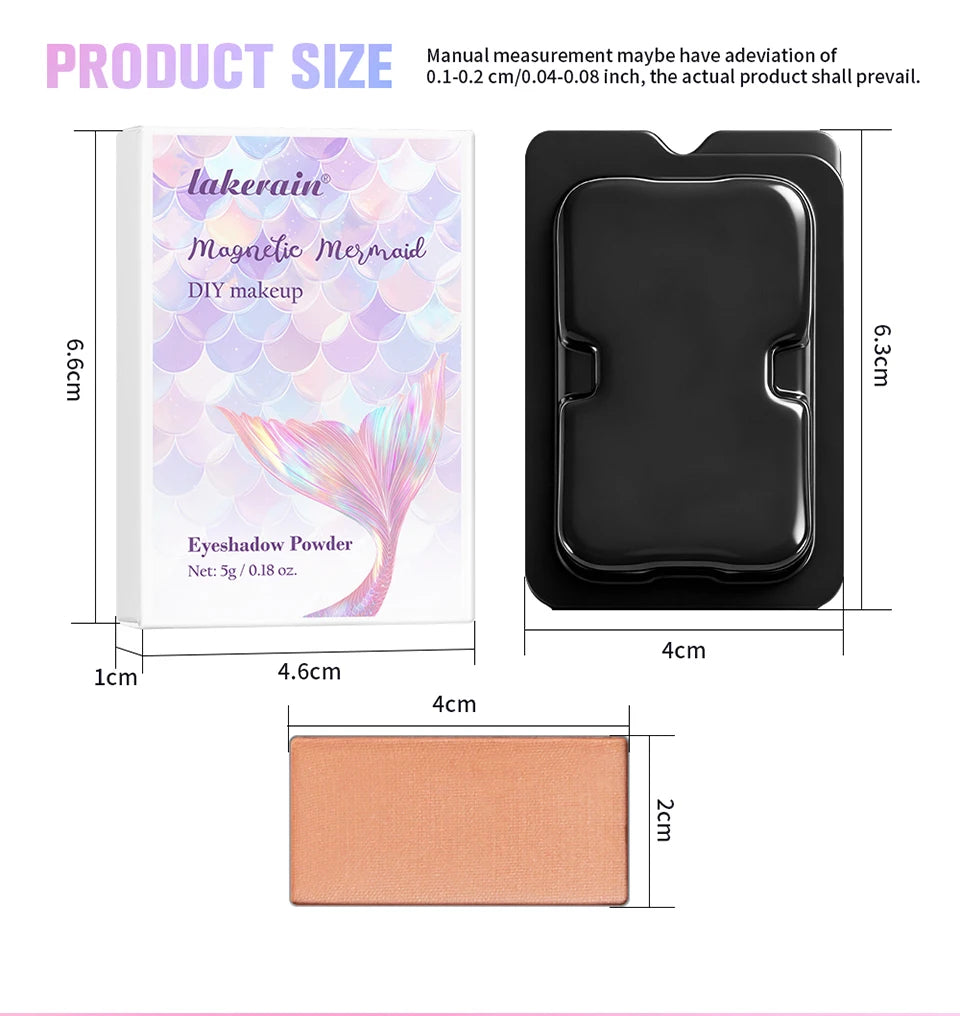 Magnetic DIY Multi-Use Makeup Palette