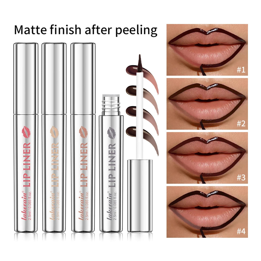 Peel-Off Tattoo Lip Liner Stain - 25