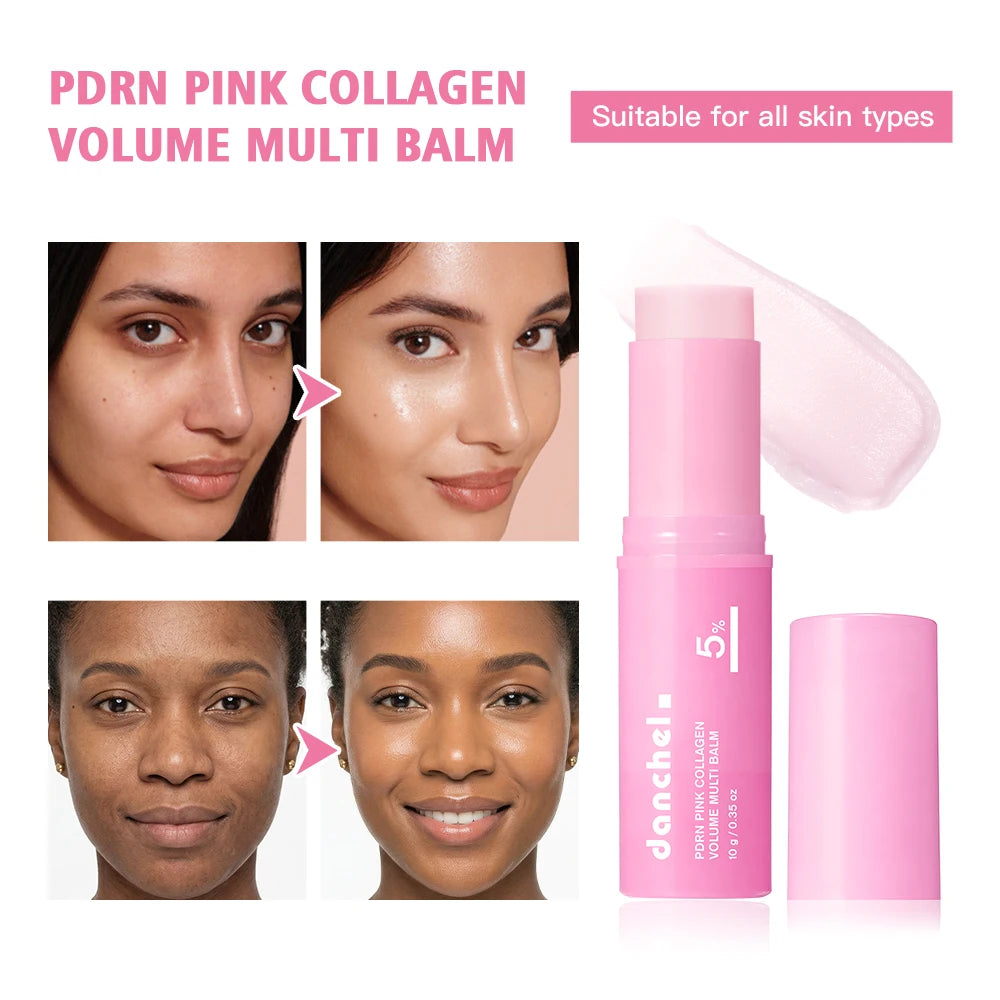 PDRN Pink Collagen Volume Multi Balm for Smooth Hydrated Skin - 1