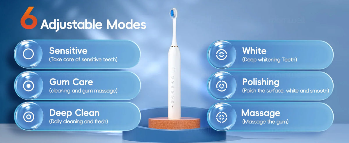 Portable Oral Irrigator and Electric Toothbrush Dental Care Kit