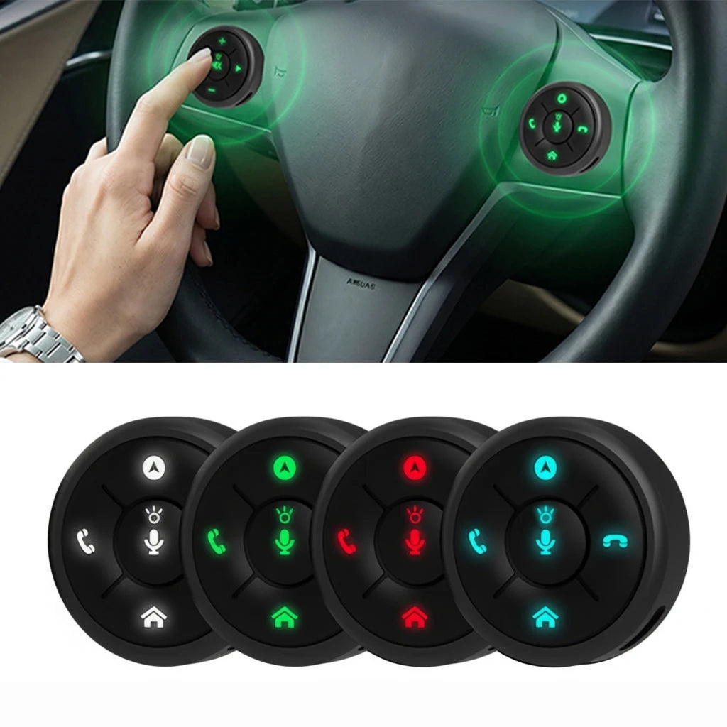 10 Key Wireless Steering Wheel Multimedia Control for Car Android Radio