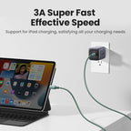 USB-C to Lightning PD 20W Fast Charging Cable for iPhone and iPad