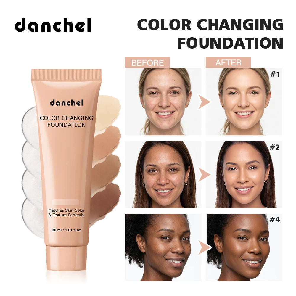 Color Adapting Hydrating Foundation for Flawless Skin