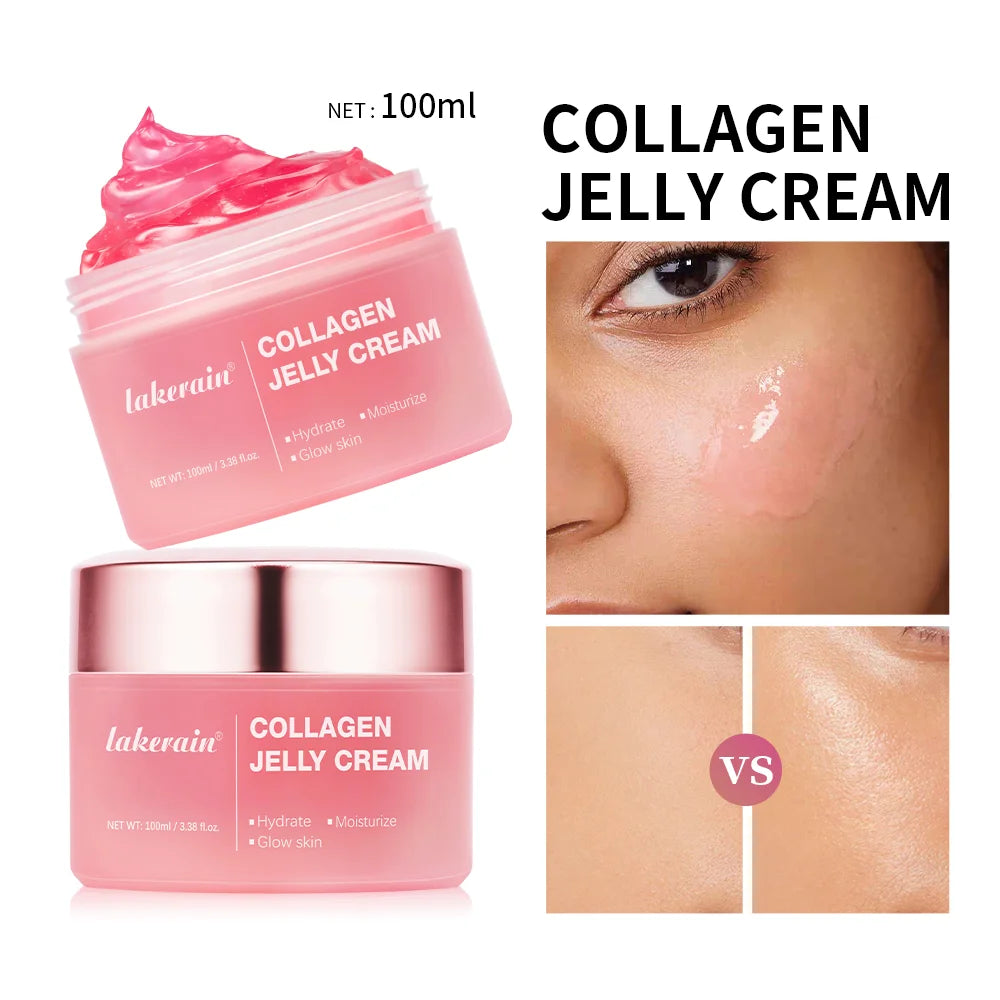 Collagen Jelly Face Cream for Firming and Hydration