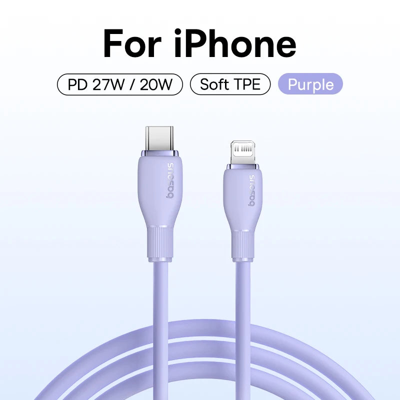 USB-C to Lightning 20W Fast Charging Cable