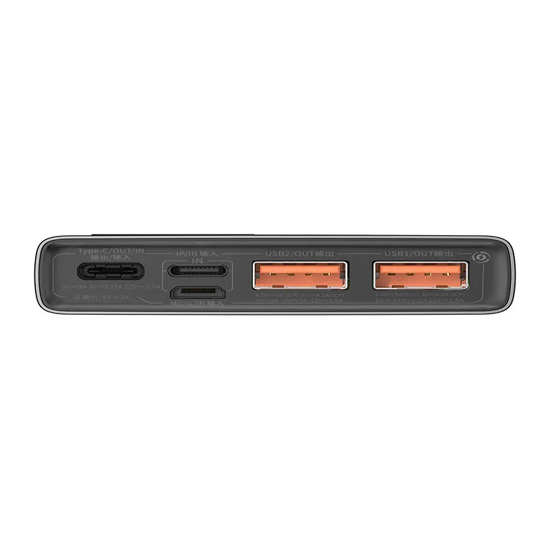22.5W Fast Charging Portable Power Bank with LED Digital Display - 20