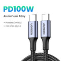 100W USB-C to USB-C Fast Charging and Data Cable