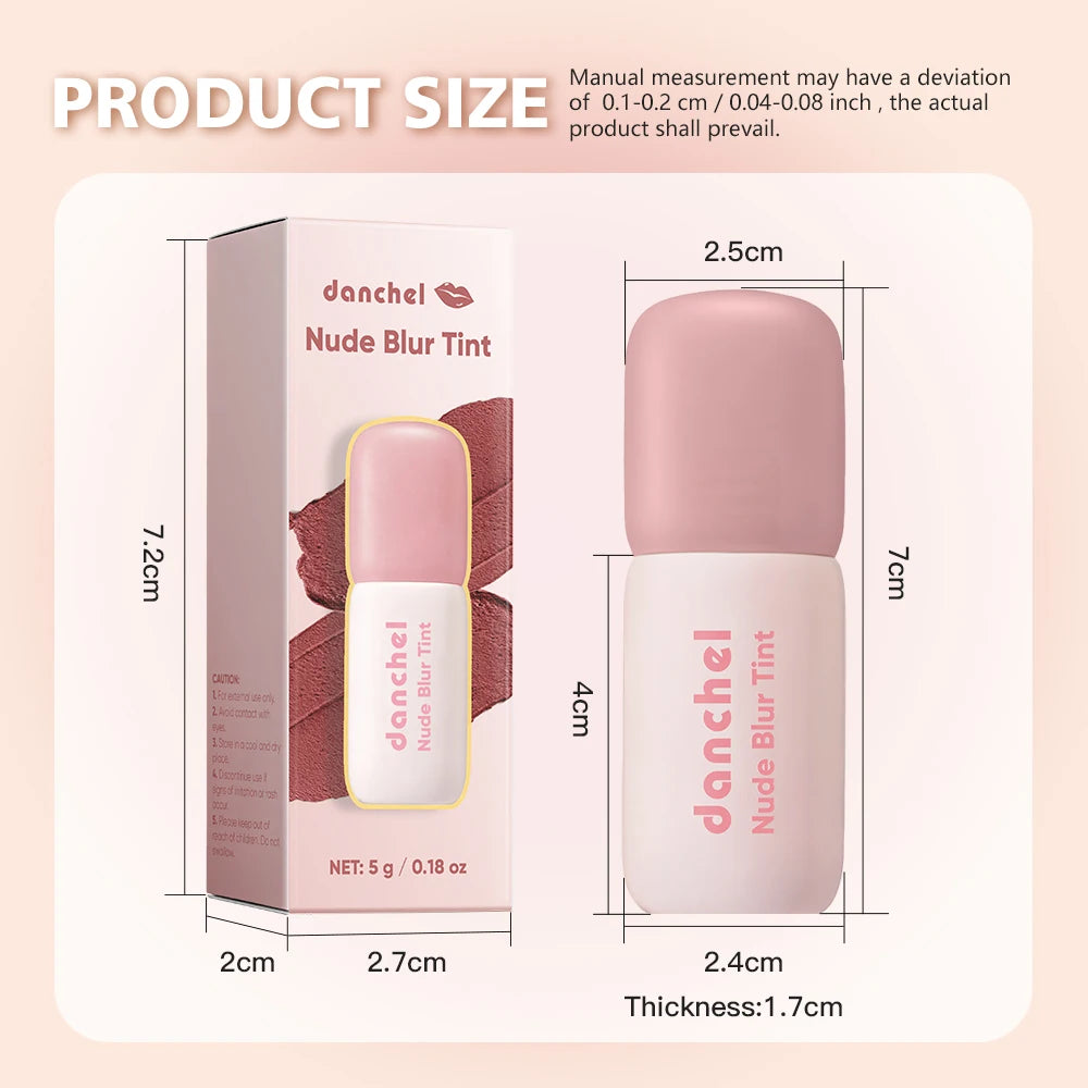 Velvet Matte 2-in-1 Lip and Cheek Tint