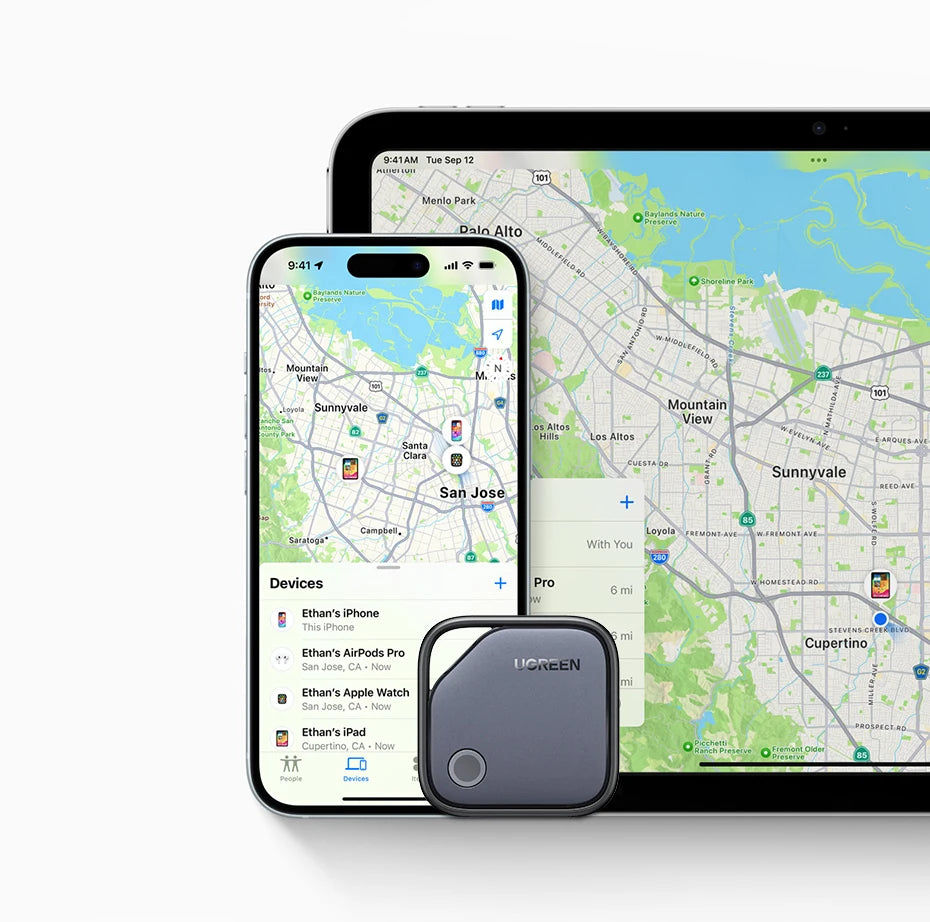 Bluetooth Item Tracker for Apple Find My Network - 12