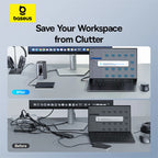 11-in-1 USB-C Docking Station with 4K Triple Display and 100W PD