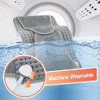 Electric Heating Pad Wrap for Back and Abdomen