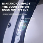 Magnetic LED Car Door Welcome Light with USB Charging and Auto Sensor