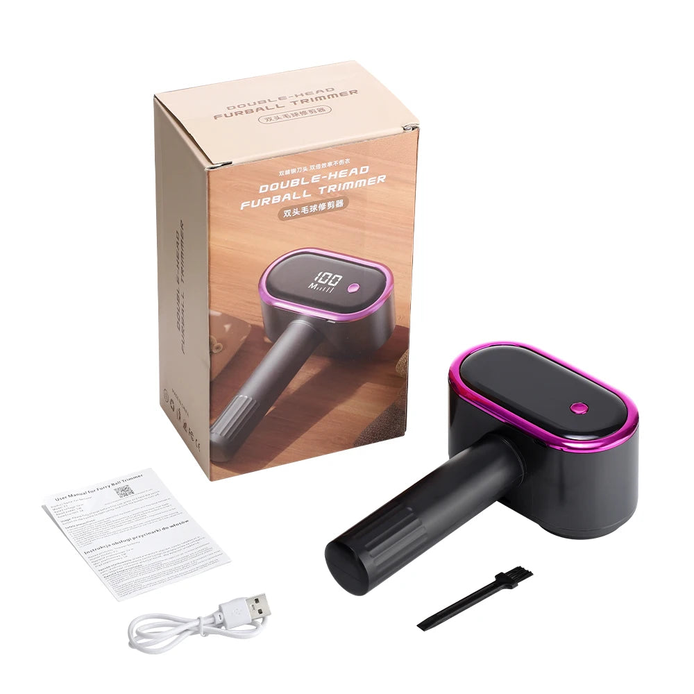 5-Speed Rechargeable Electric Fabric Shaver and Lint Remover