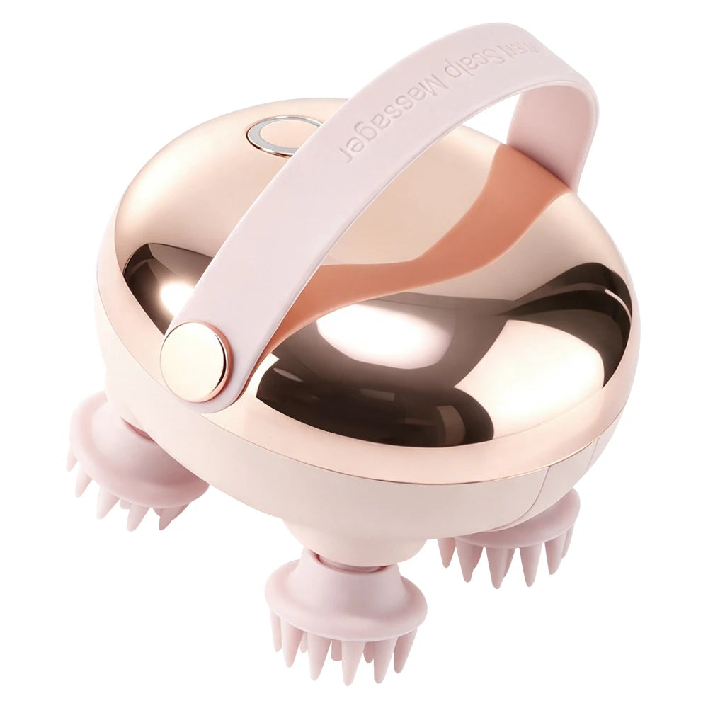 Electric Waterproof Scalp Massager for Hair Washing and Relaxation - 18