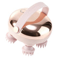 Electric Waterproof Scalp Massager for Hair Washing and Relaxation