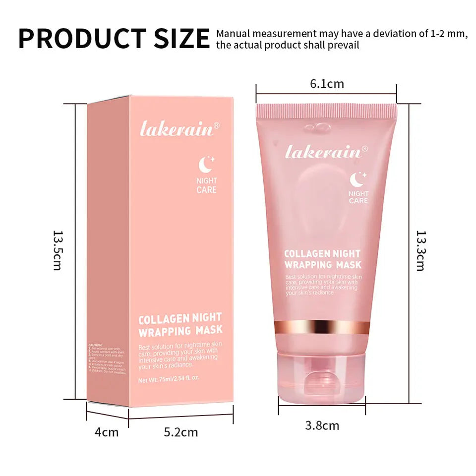 Collagen Face Skincare Set for Firming and Hydration