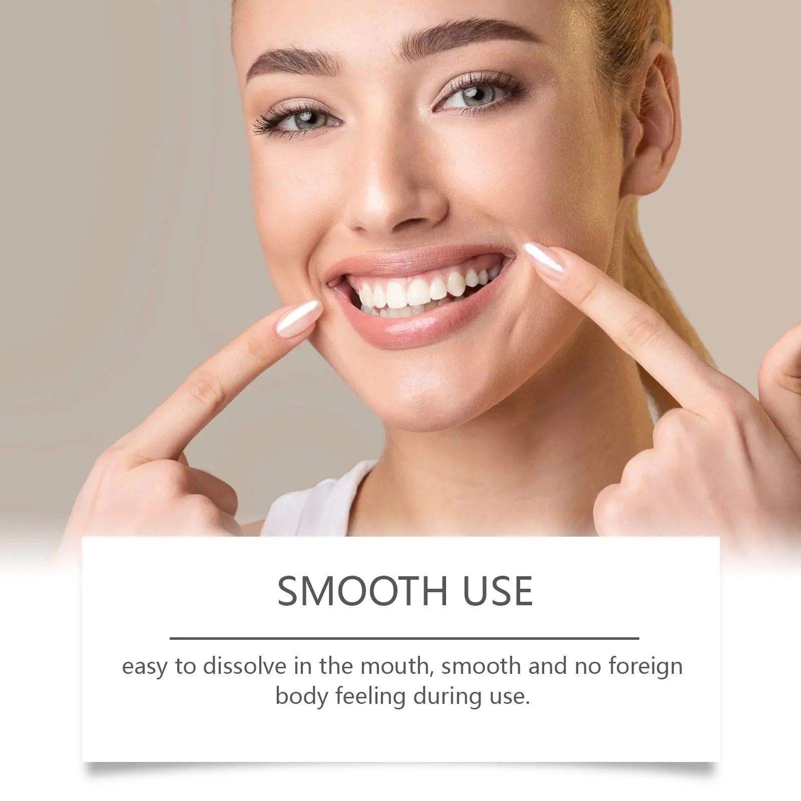Probiotic Teeth Whitening Mouthwash Tablets for Fresh Breath - 5