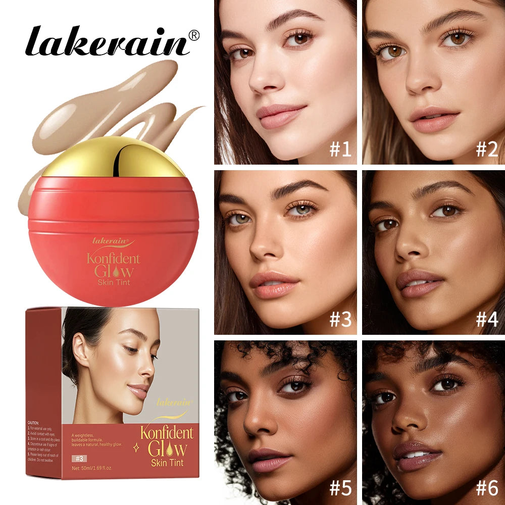 Buildable Glow Skin Tint Foundation for Radiant Finish