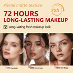Long-Lasting Cushion Foundation with Sun Protection