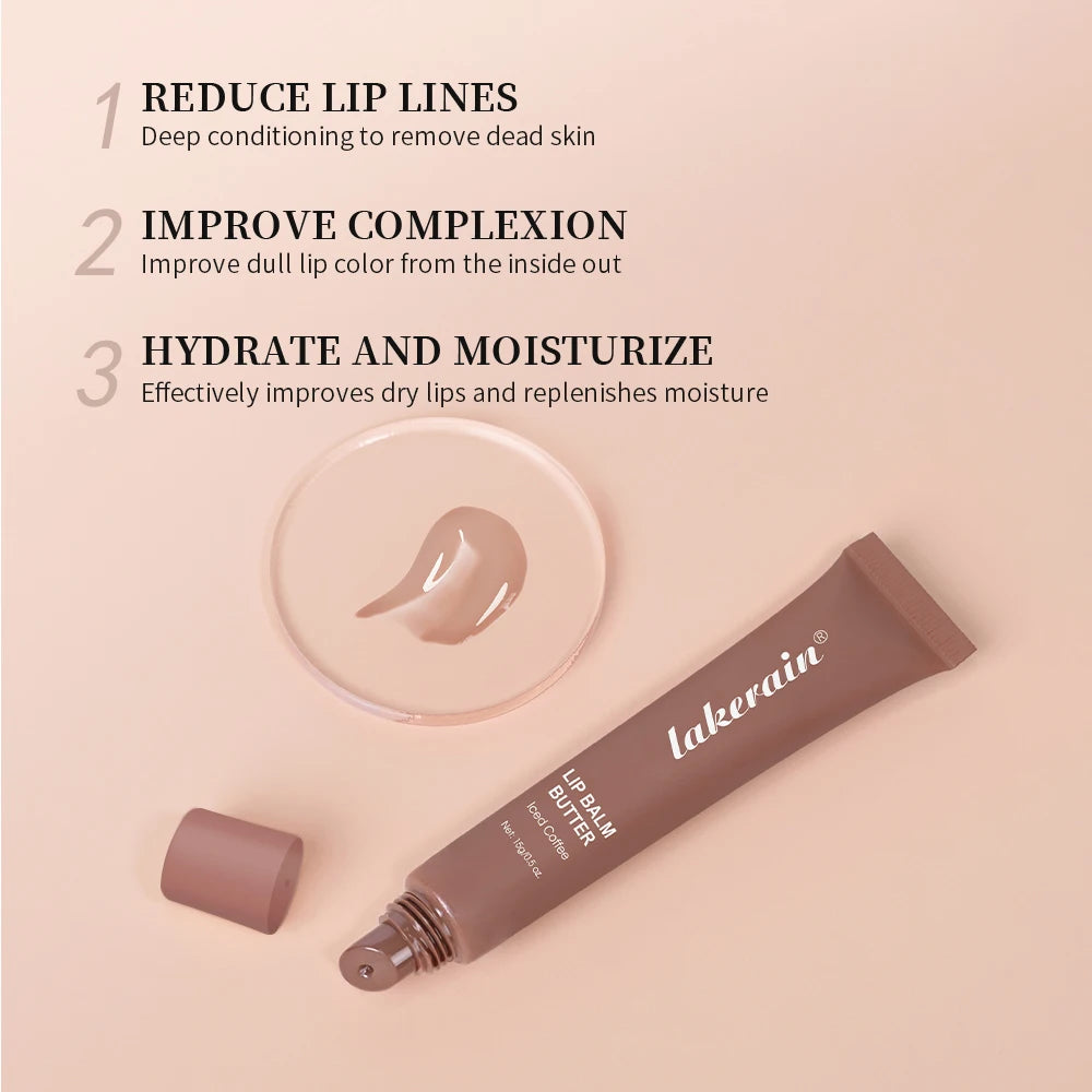 Hydrating Lip Butter Balm for Dry and Cracked Lips - 3