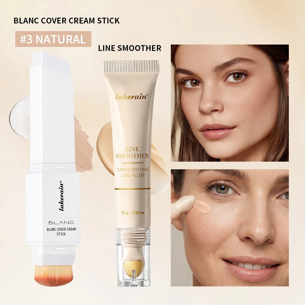 Targeted Fine Line and Wrinkle Smoothing Primer