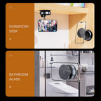 15W Magnetic Wireless Charging Phone Holder with Vacuum Suction Mount