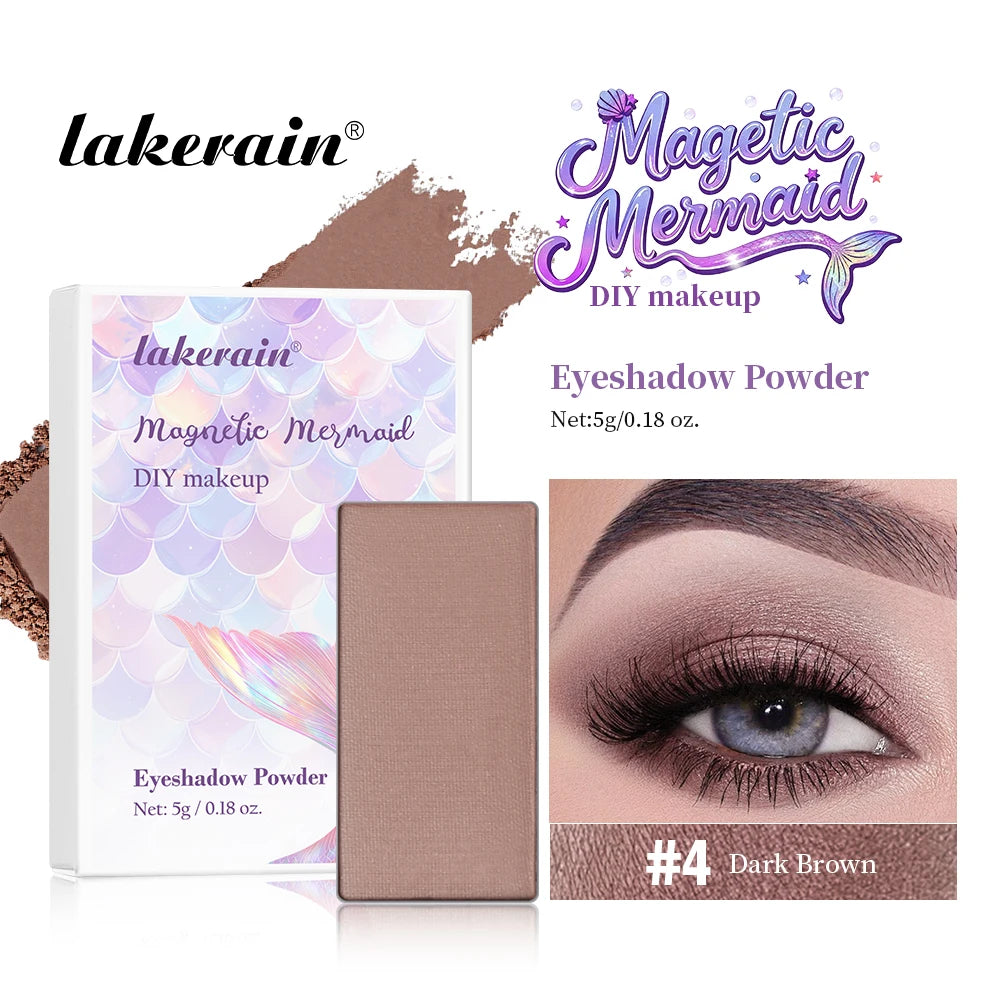 Waterproof Magnetic Eyeshadow Palette Refill - 45