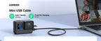 Mini USB to USB Fast Data Transfer and Charging Cable