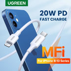 20W PD USB-C to Lightning Fast Charging Cable