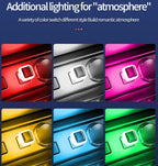 5V USB LED Mini Ambient Atmosphere Light for Car Home and Office