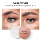 Waterproof Clear Eyebrow Styling Gel for Laminated Brow Look