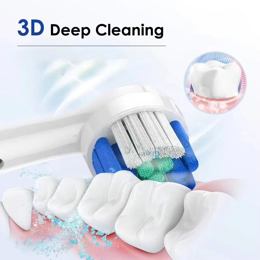 Rechargeable Rotating Electric Toothbrush for Adults - 4