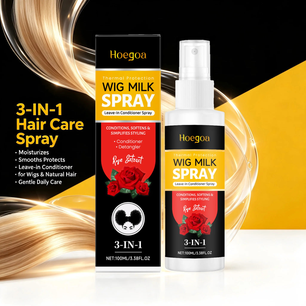 3-in-1 Leave-In Wig Conditioning and Detangling Spray