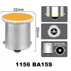 1156 BA15S P21W COB 12SMD LED Signal Reverse Parking Light Bulb 12V 24V