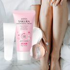 Painless Gentle Hair Removal Cream for Sensitive Body Areas