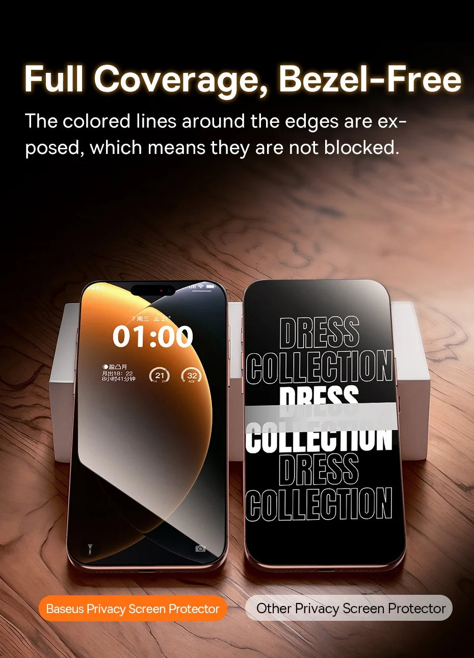 Corning Glass Screen Protector with Easy Auto-Installation Kit - 20