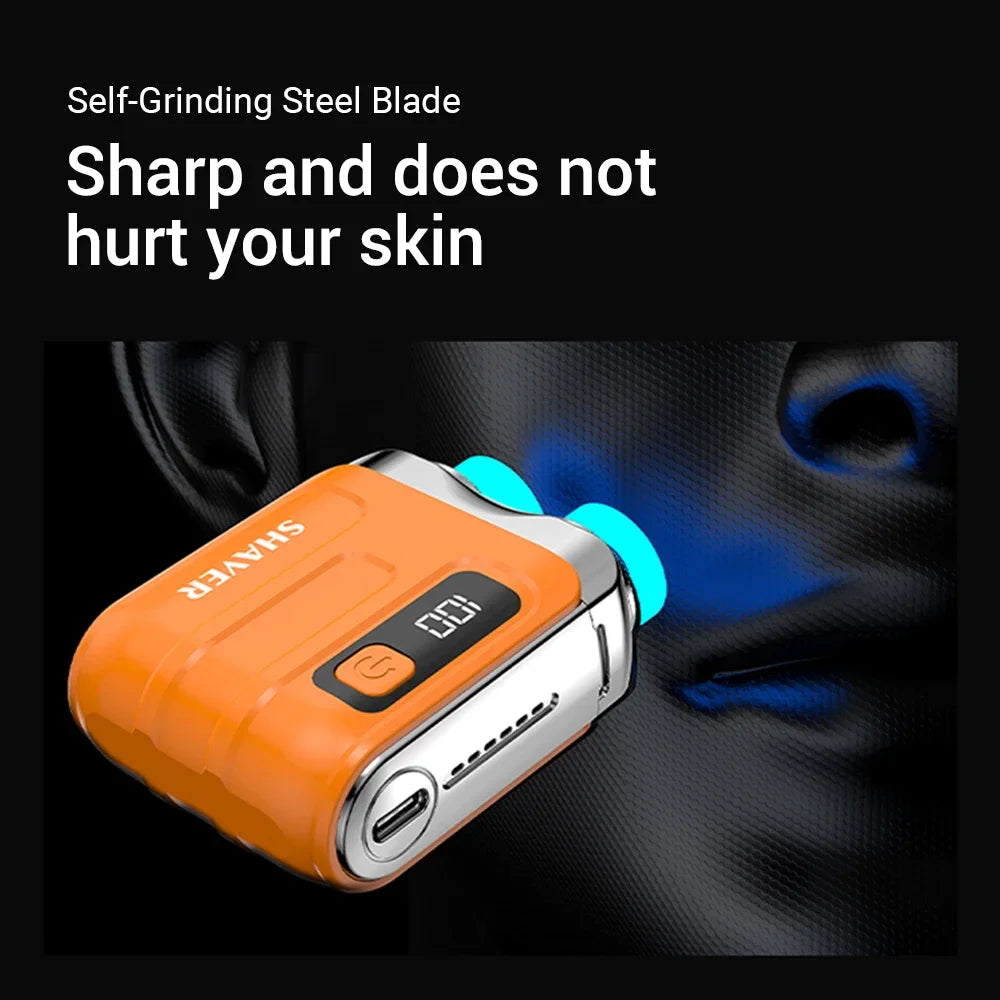 Portable Electric Shaver for Travel and Daily Grooming - 5