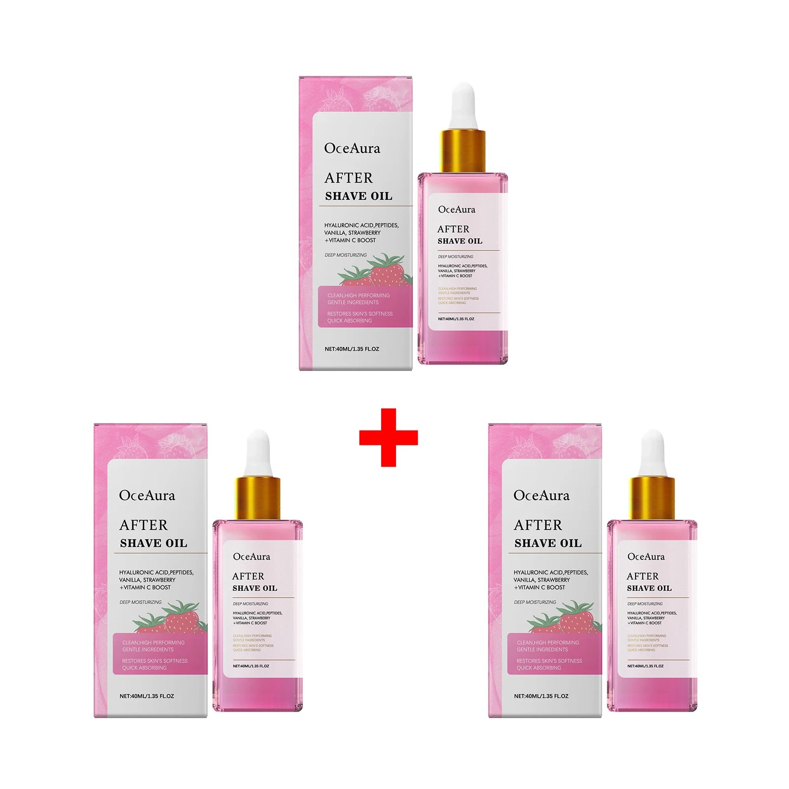 Soothing Strawberry After Shave Oil for Women - 13