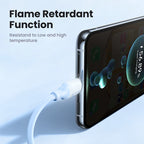 60W USB-C to USB-C Fast Charging Liquid Silicone Cable