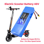 48V 16Ah Li-ion Battery for Electric Scooters with 30A BMS
