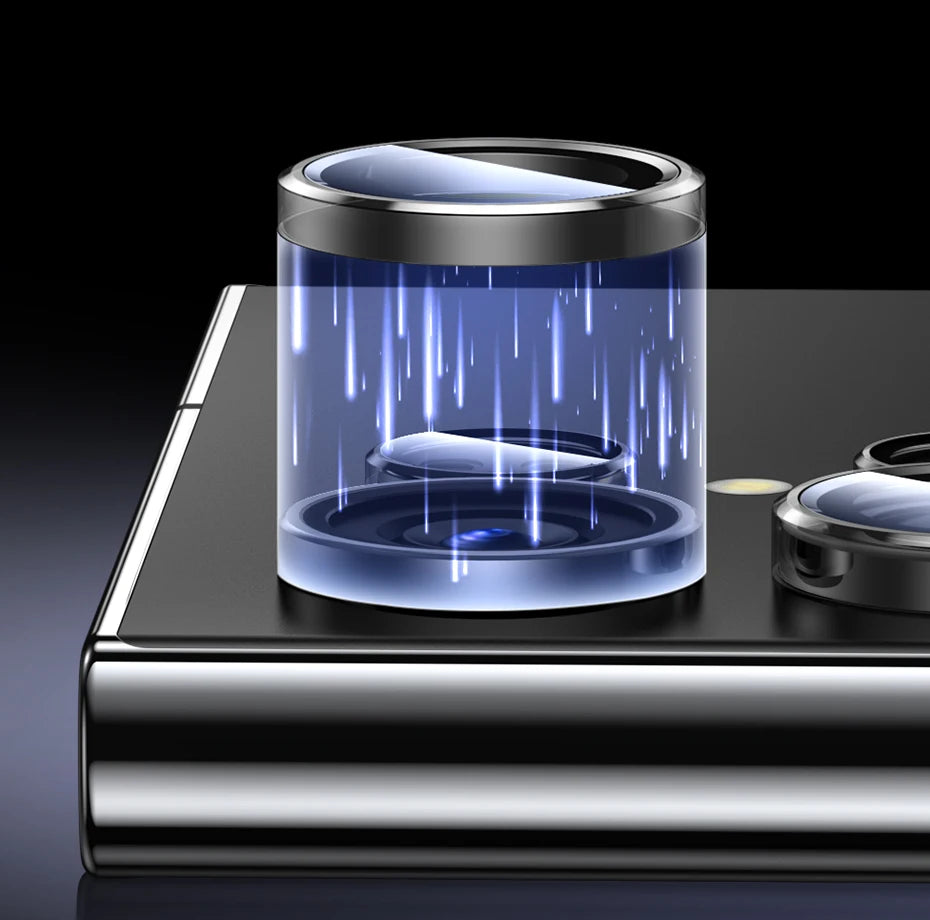 Tempered Glass Camera Lens Protector for Samsung Galaxy S24 Ultra
