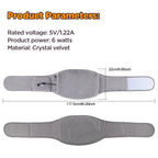 Electric Heating Waist Belt and Hand Warmer