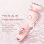 Electric Women's Body and Facial Hair Shaver