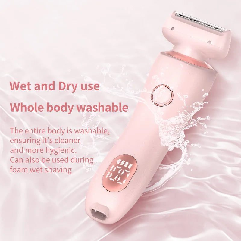 Electric Women's Body and Facial Hair Shaver