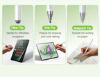 3-in-1 Universal Capacitive Stylus Pen for Touch Screens