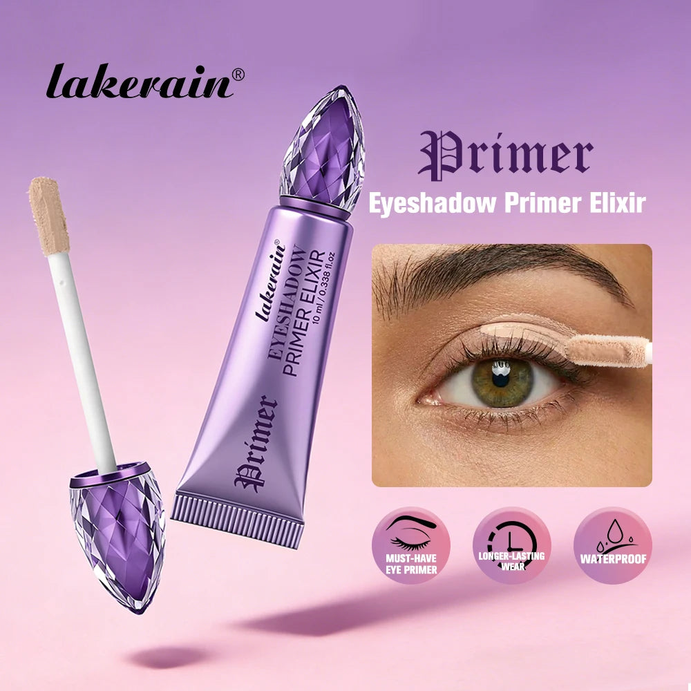 Long-Lasting Waterproof Eyeshadow Makeup Primer