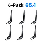USB Bluetooth 5.4 Adapter for PC Wireless Connectivity